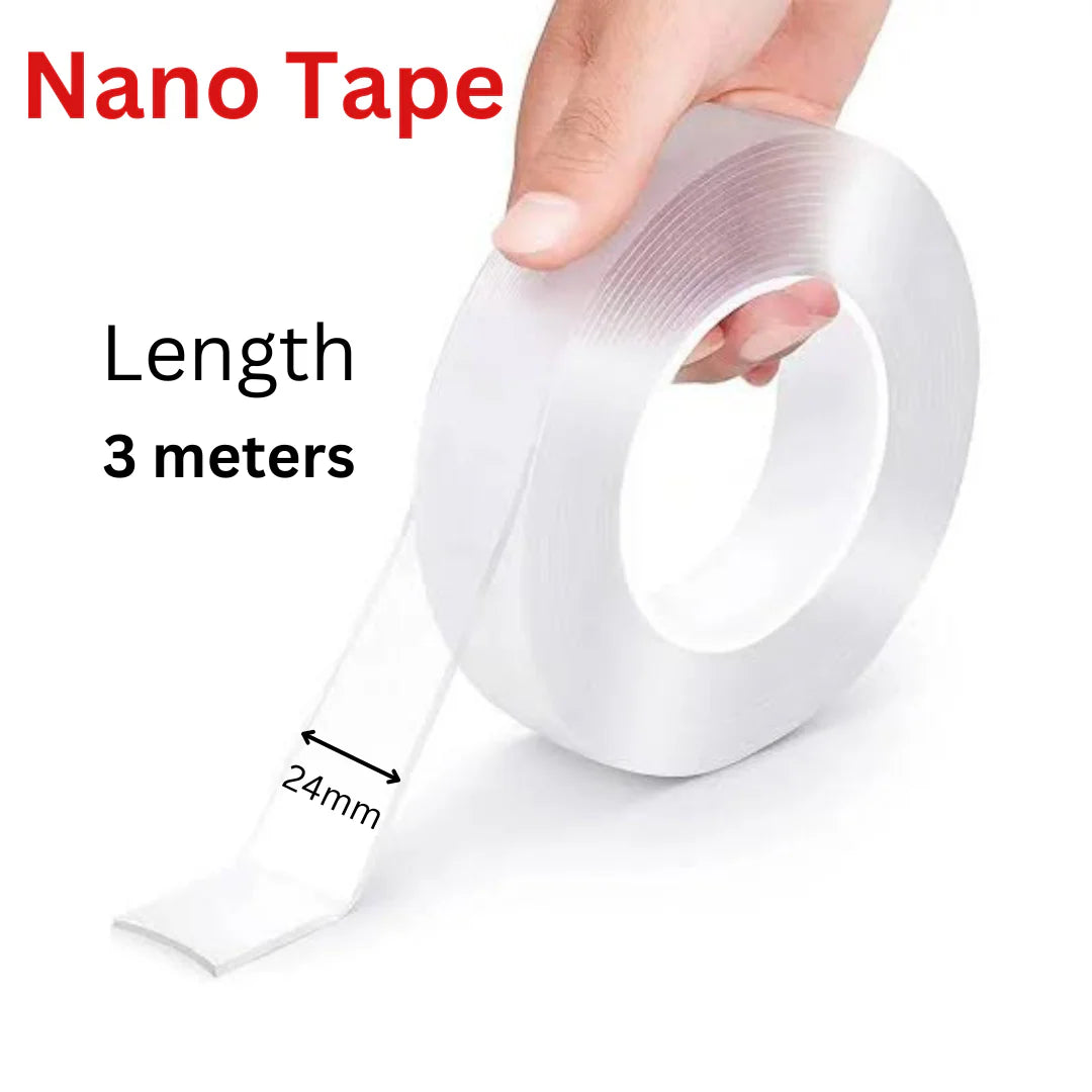 3.0 Meter Double Sided Nano Tape