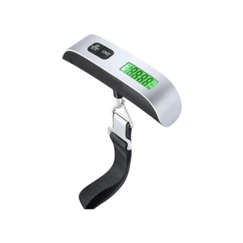 Portable Digital Luggage Scale – LCD Display & Unit Conversion for Travel